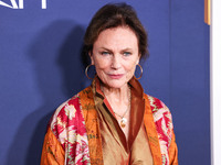 Jacqueline Bisset arrives at the 2024 AFI Fest - Premiere Screening Of Netflix's 'Maria' held at the TCL Chinese Theatre IMAX on October 26,...