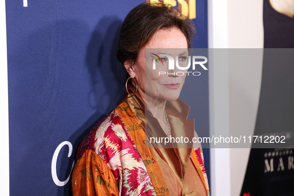 Jacqueline Bisset arrives at the 2024 AFI Fest - Premiere Screening Of Netflix's 'Maria' held at the TCL Chinese Theatre IMAX on October 26,...