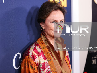 Jacqueline Bisset arrives at the 2024 AFI Fest - Premiere Screening Of Netflix's 'Maria' held at the TCL Chinese Theatre IMAX on October 26,...