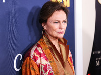 Jacqueline Bisset arrives at the 2024 AFI Fest - Premiere Screening Of Netflix's 'Maria' held at the TCL Chinese Theatre IMAX on October 26,...