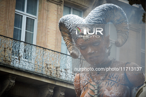 Lilith is in the streets of Toulouse. French street show creator Francois Delaroziere, director of the art company 'La Machine', creates a s...