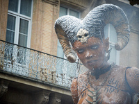 Lilith is in the streets of Toulouse. French street show creator Francois Delaroziere, director of the art company 'La Machine', creates a s...