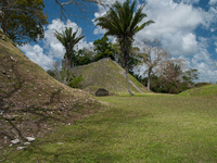 Altun Ha is occupied for many centuries, from about 900 B.C. to A.D. 1000. Most of the information on Altun Ha comes from the Classic Period...