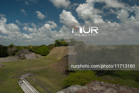 Altun Ha is occupied for many centuries, from about 900 B.C. to A.D. 1000. Most of the information on Altun Ha comes from the Classic Period...