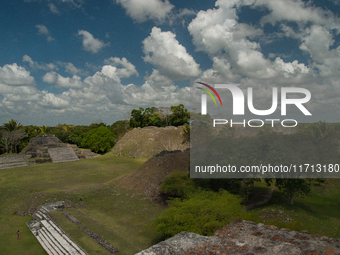 Altun Ha is occupied for many centuries, from about 900 B.C. to A.D. 1000. Most of the information on Altun Ha comes from the Classic Period...