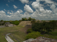 Altun Ha is occupied for many centuries, from about 900 B.C. to A.D. 1000. Most of the information on Altun Ha comes from the Classic Period...