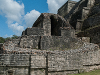 Altun Ha is occupied for many centuries, from about 900 B.C. to A.D. 1000. Most of the information on Altun Ha comes from the Classic Period...