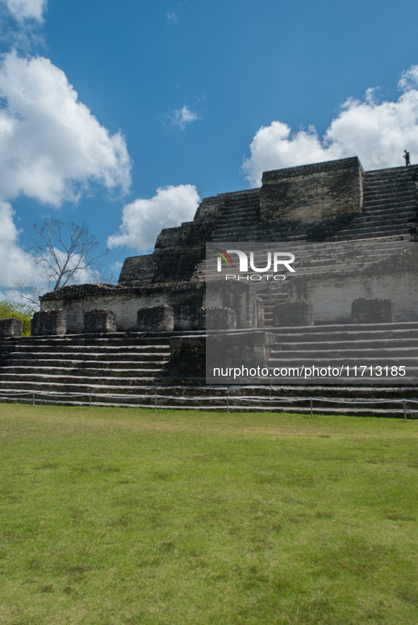 Altun Ha is occupied for many centuries, from about 900 B.C. to A.D. 1000. Most of the information on Altun Ha comes from the Classic Period...