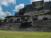 Altun Ha is occupied for many centuries, from about 900 B.C. to A.D. 1000. Most of the information on Altun Ha comes from the Classic Period...