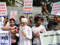 Capital market investors staged a protest rally in Dhaka, Bangladesh, on October 27, 2024, expressing discontent over the continued decline...