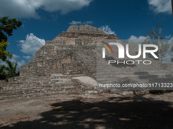 In 1994, the Mexican National Institute of Anthropology and History (INAH) excavates Chaccoben and restores the site, which remains closed t...