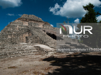 In 1994, the Mexican National Institute of Anthropology and History (INAH) excavates Chaccoben and restores the site, which remains closed t...