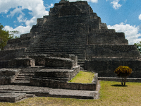 In 1994, the Mexican National Institute of Anthropology and History (INAH) excavates Chaccoben and restores the site, which remains closed t...