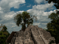 In 1994, the Mexican National Institute of Anthropology and History (INAH) excavates Chaccoben and restores the site, which remains closed t...