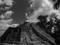 In 1994, the Mexican National Institute of Anthropology and History (INAH) excavates Chaccoben and restores the site, which remains closed t...