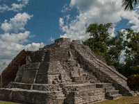 In 1994, the Mexican National Institute of Anthropology and History (INAH) excavates Chaccoben and restores the site, which remains closed t...