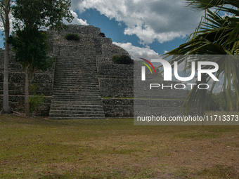 In 1994, the Mexican National Institute of Anthropology and History (INAH) excavates Chaccoben and restores the site, which remains closed t...