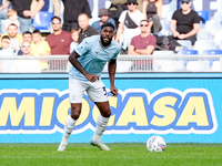 Nuno Tavares of SS Lazio during the Serie A Enilive match between SS Lazio and Genoa CF at Stadio Olimpico on October 27, 2024 in Rome, Ital...