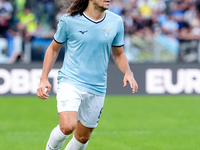 Matteo Guendouzi of SS Lazio during the Serie A Enilive match between SS Lazio and Genoa CF at Stadio Olimpico on October 27, 2024 in Rome,...