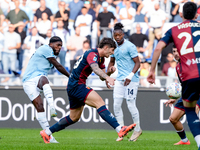 Nuno Tavares of SS Lazio during the Serie A Enilive match between SS Lazio and Genoa CF at Stadio Olimpico on October 27, 2024 in Rome, Ital...