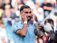 Taty Castellanos of SS Lazio looks dejected during the Serie A Enilive match between SS Lazio and Genoa CF at Stadio Olimpico on October 27,...