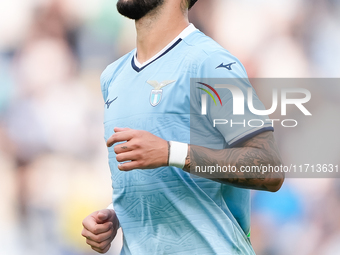 Taty Castellanos of SS Lazio looks on during the Serie A Enilive match between SS Lazio and Genoa CF at Stadio Olimpico on October 27, 2024...