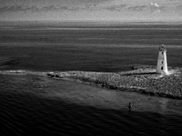 Hog Island lighthouse is the oldest and best-known lighthouse in The Bahamas and the oldest surviving lighthouse in the West Indies. It is l...