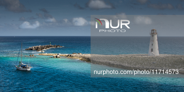 Hog Island lighthouse is the oldest and best-known lighthouse in The Bahamas and the oldest surviving lighthouse in the West Indies. It is l...