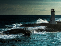 Hog Island lighthouse is the oldest and best-known lighthouse in The Bahamas and the oldest surviving lighthouse in the West Indies. It is l...