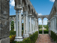 Versailles Gardens is a popular spot for local residents to get married. (