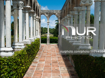 Versailles Gardens is a popular spot for local residents to get married. (