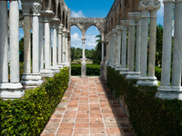 Versailles Gardens is a popular spot for local residents to get married. (