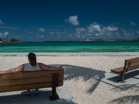 Beaches in Nassau, Bahamas, are known for white coral sands (