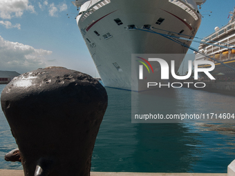 Nassau is a popular port for cruise ships from the East Coast of the USA. (