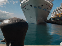 Nassau is a popular port for cruise ships from the East Coast of the USA. (