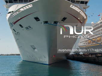 Nassau is a popular port for cruise ships from the East Coast of the USA. (