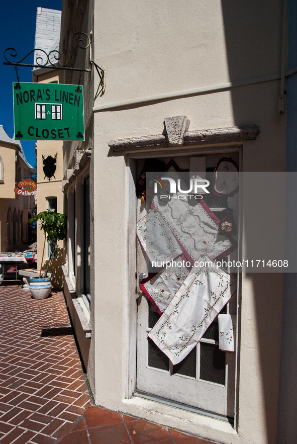 Nassau is well known as a cruise port shopping hub 