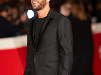 Filippo Contri attends the ''Vita Da Carlo Terza Stagione'' red carpet during the 19th Rome Film Festival at Auditorium Parco Della Musica i...