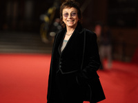 Gianna Nannini attends the ''Vita Da Carlo Terza Stagione'' red carpet during the 19th Rome Film Festival at Auditorium Parco Della Musica i...