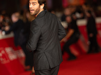 Filippo Contri attends the ''Vita Da Carlo Terza Stagione'' red carpet during the 19th Rome Film Festival at Auditorium Parco Della Musica i...