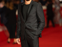 Filippo Contri attends the ''Vita Da Carlo Terza Stagione'' red carpet during the 19th Rome Film Festival at Auditorium Parco Della Musica i...