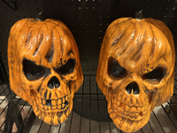 Halloween decorations are displayed at a shop in preparation for Halloween in Toronto, Ontario, Canada, on September 27, 2024. (