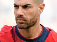 Stefano Sabelli of Genoa CFC looks on during the Serie A Enilive match between SS Lazio and Genoa CF at Stadio Olimpico on October 27, 2024...