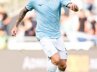 Mario Gila of SS Lazio during the Serie A Enilive match between SS Lazio and Genoa CF at Stadio Olimpico on October 27, 2024 in Rome, Italy....