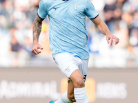 Mario Gila of SS Lazio during the Serie A Enilive match between SS Lazio and Genoa CF at Stadio Olimpico on October 27, 2024 in Rome, Italy....