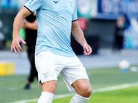 Adam Marusic of SS Lazio during the Serie A Enilive match between SS Lazio and Genoa CF at Stadio Olimpico on October 27, 2024 in Rome, Ital...