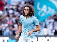 Matteo Guendouzi of SS Lazio during the Serie A Enilive match between SS Lazio and Genoa CF at Stadio Olimpico on October 27, 2024 in Rome,...