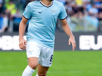 Matteo Guendouzi of SS Lazio during the Serie A Enilive match between SS Lazio and Genoa CF at Stadio Olimpico on October 27, 2024 in Rome,...