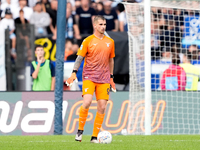 Ivan Provedel of SS Lazio during the Serie A Enilive match between SS Lazio and Genoa CF at Stadio Olimpico on October 27, 2024 in Rome, Ita...