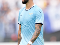 Taty Castellanos of SS Lazio looks on during the Serie A Enilive match between SS Lazio and Genoa CF at Stadio Olimpico on October 27, 2024...